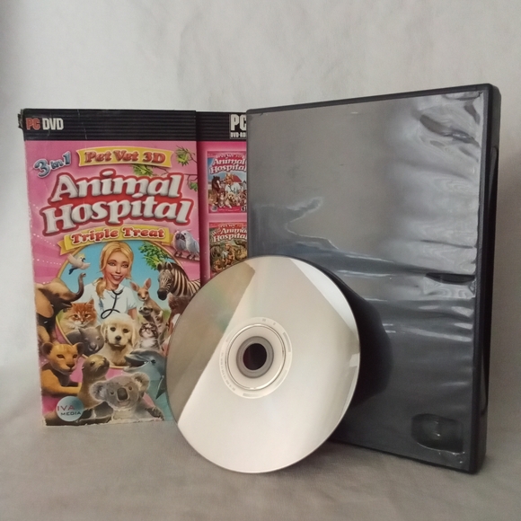 3 in 1 Pet Vet 3D Animal Hospital Triple Treat Wild & Down Under Windows PC Game - Picture 8 of 10